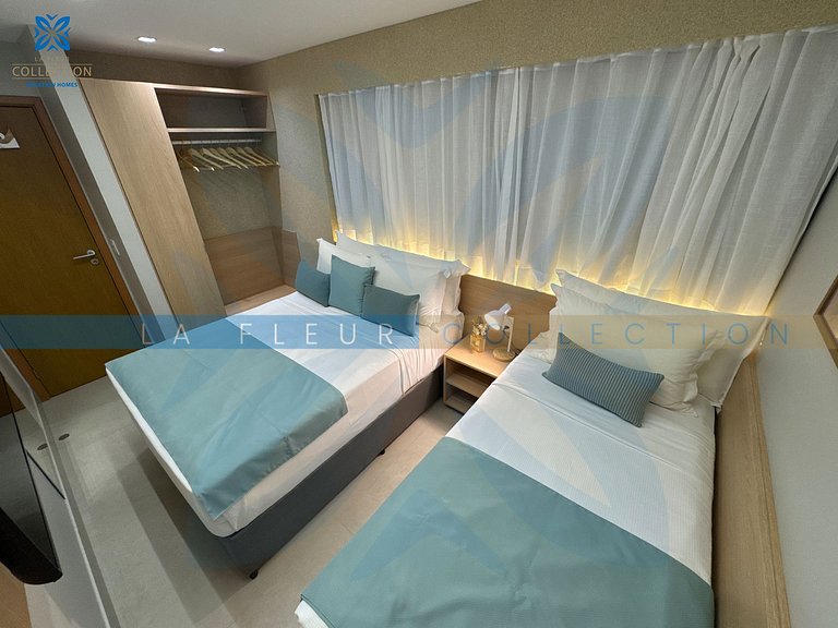 Luxo com Varanda Gourmet no Polinésia Villa - 206-6