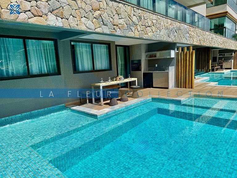 Samoa Collection piscina no Samoa villa Resort