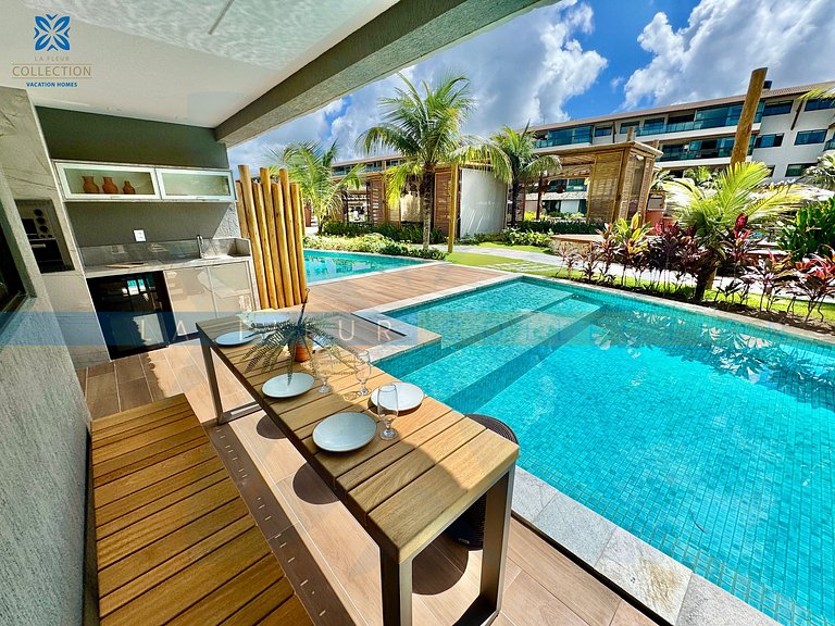 Samoa Collection piscina no Samoa villa Resort