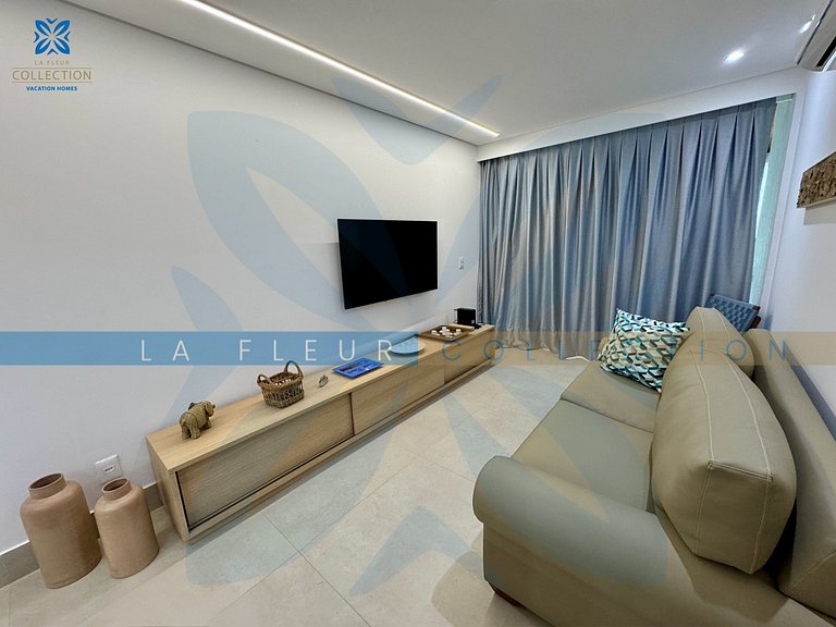 Luxo com Varanda Gourmet no Samoa Villa Resort