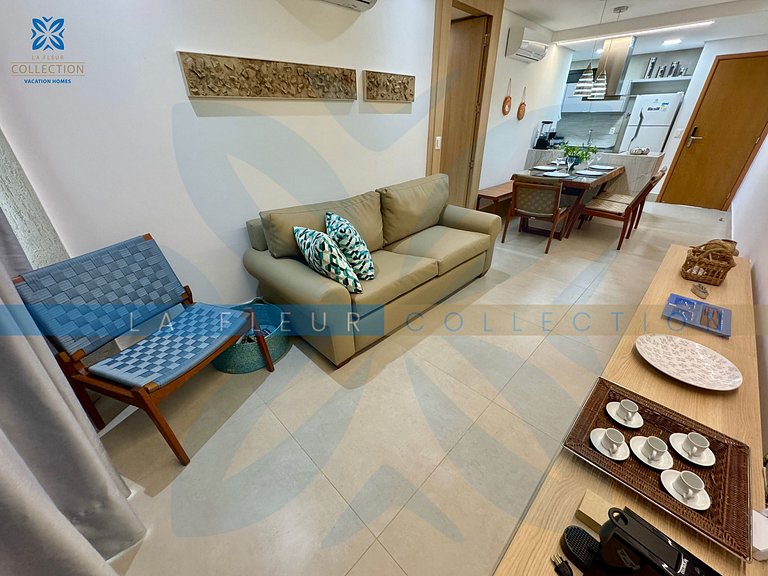 Luxo com Varanda Gourmet no Samoa Villa Resort