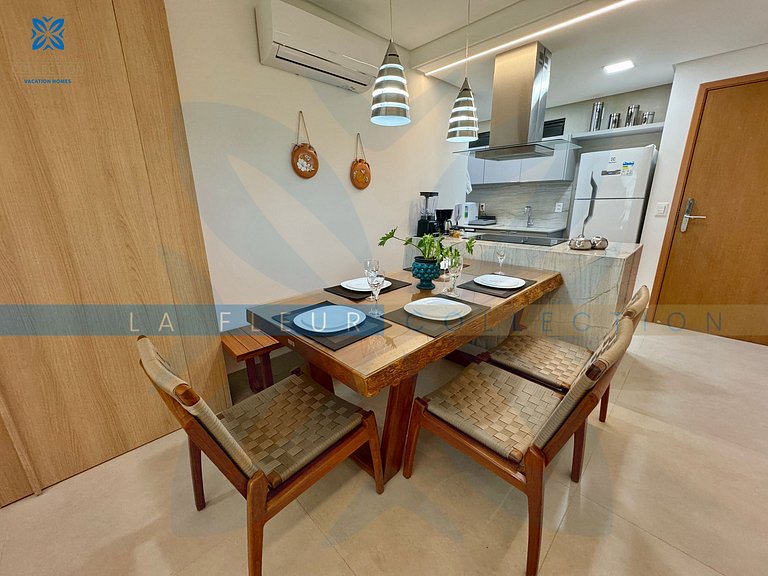 Luxo com Varanda Gourmet no Samoa Villa Resort