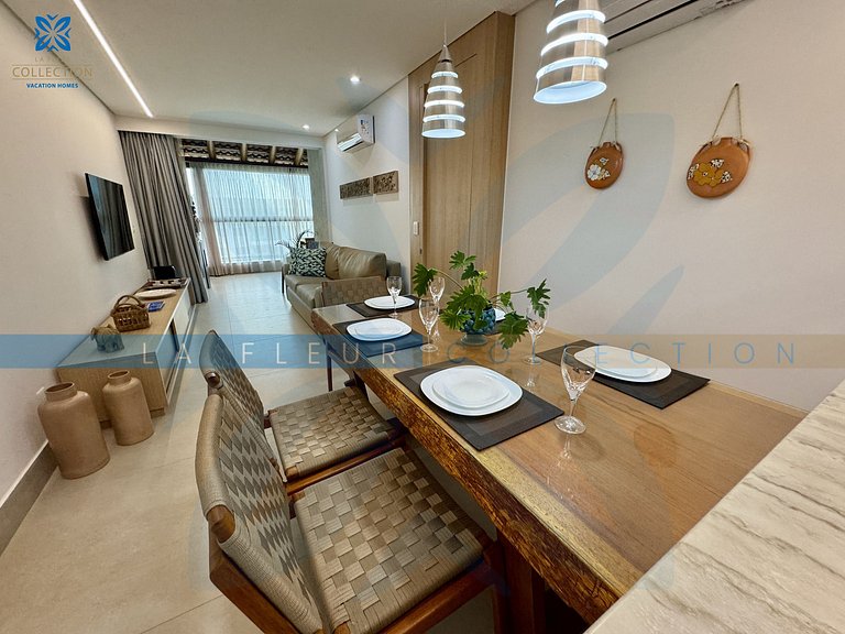 Luxo com Varanda Gourmet no Samoa Villa Resort