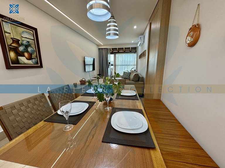 Luxo com Varanda Gourmet no Samoa Villa Resort
