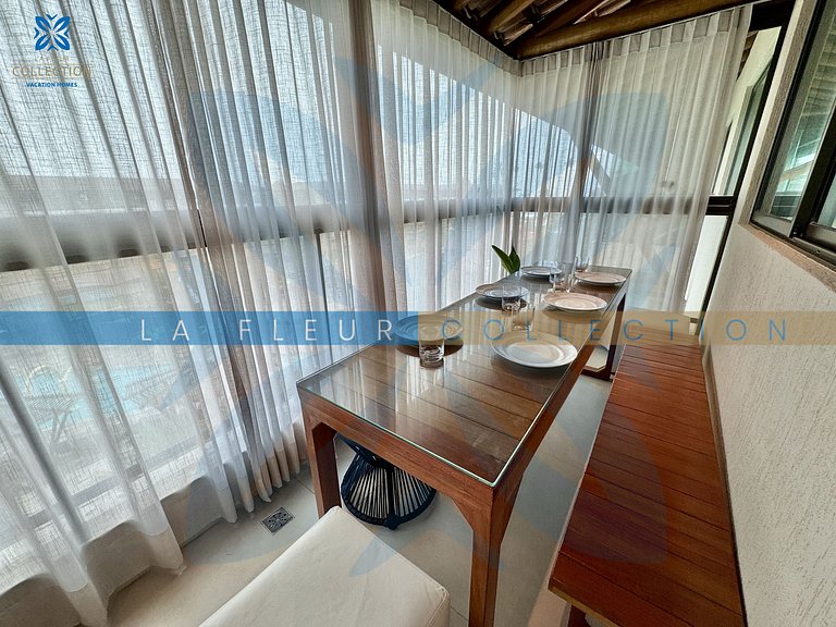 Luxo com Varanda Gourmet no Samoa Villa Resort