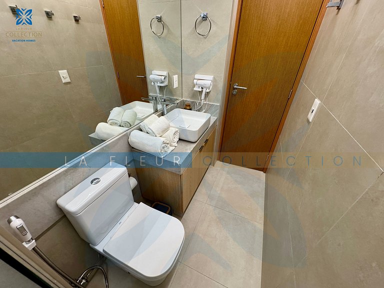 Luxo com Varanda Gourmet no Samoa Villa Resort