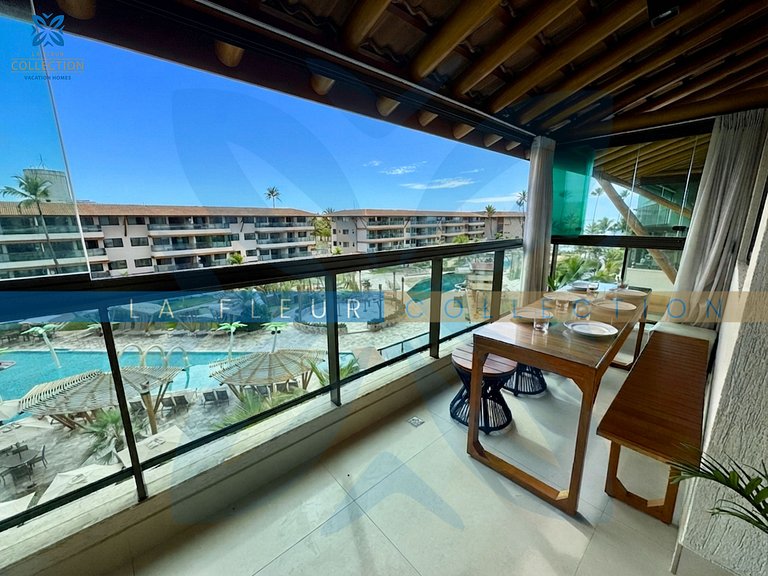Luxo com Varanda Gourmet no Samoa Villa Resort