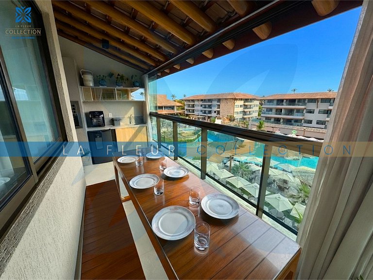 Luxo com Varanda Gourmet no Samoa Villa Resort