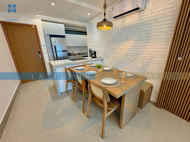 Luxo com Varanda Gourmet no Samoa Villa Resort