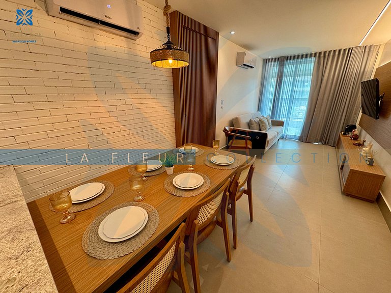 Luxo com Varanda Gourmet no Samoa Villa Resort