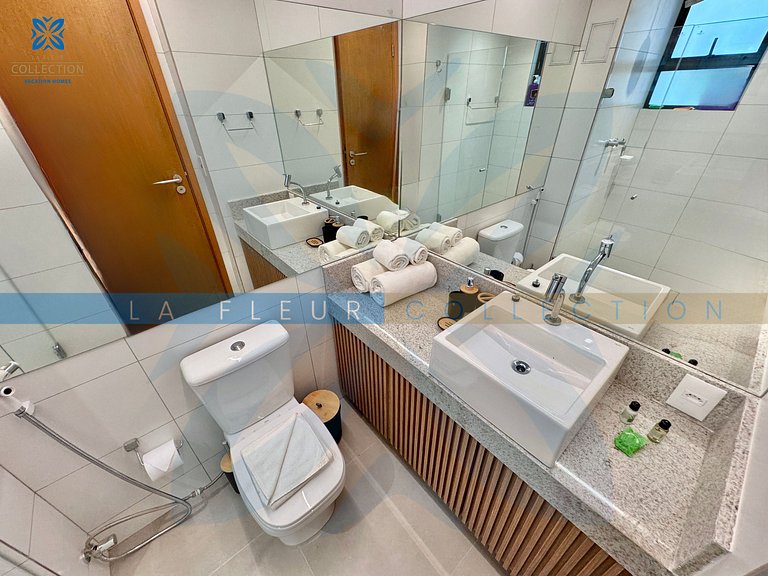 Luxo com Varanda Gourmet no Samoa Villa Resort