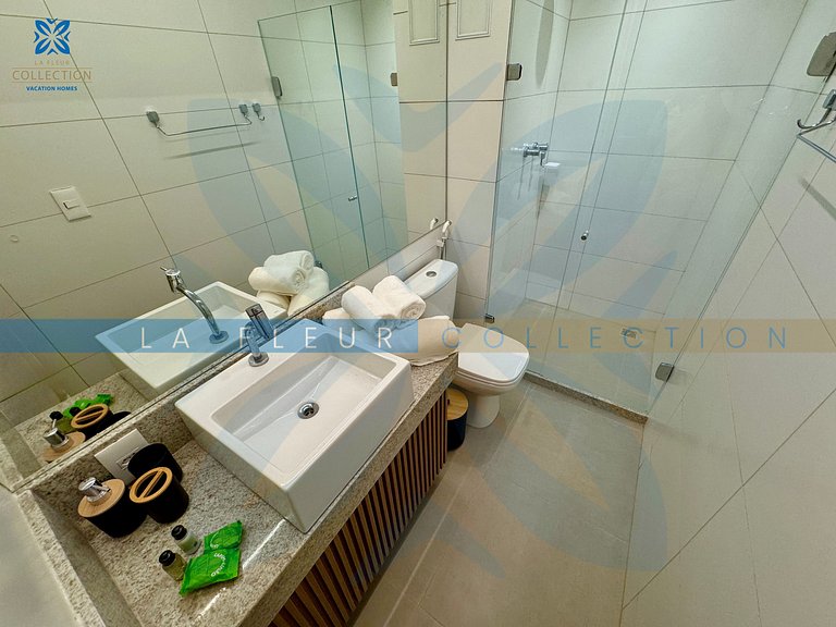 Luxo com Varanda Gourmet no Samoa Villa Resort