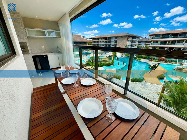 Luxo com Varanda Gourmet no Samoa Villa Resort