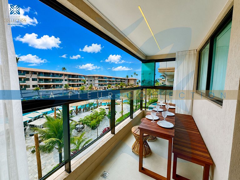 Luxo com Varanda Gourmet no Samoa Villa Resort