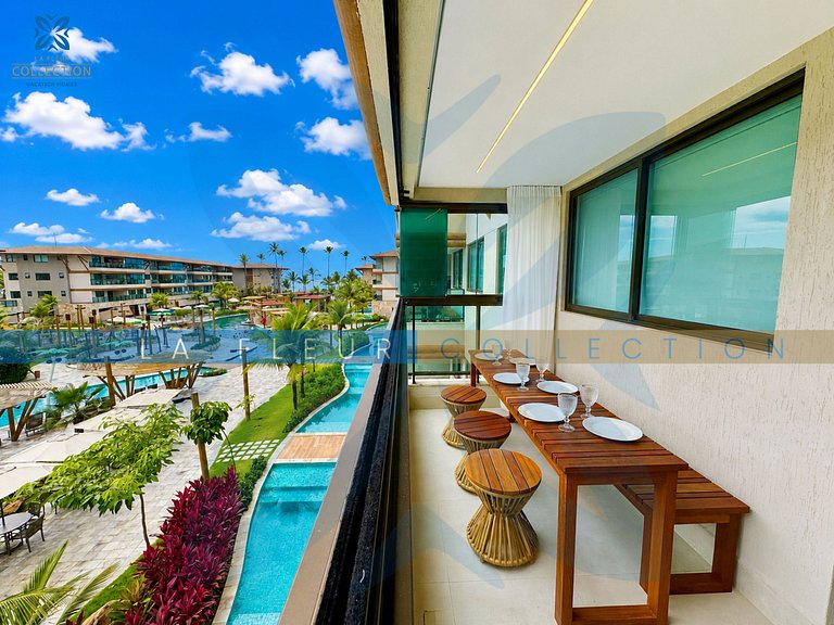 Luxo com Varanda Gourmet no Samoa Villa Resort