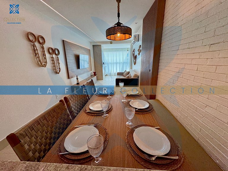 Luxo com Varanda Gourmet no Samoa Villa Resort