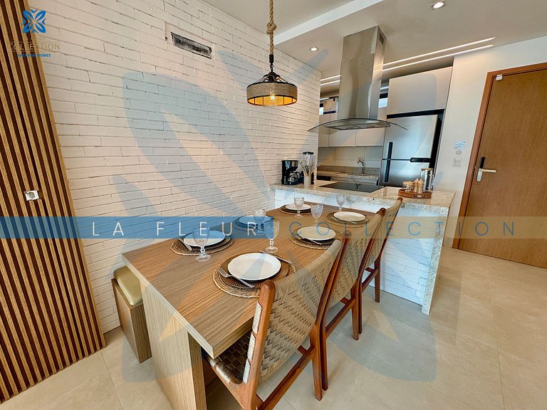 Luxo com Varanda Gourmet no Samoa Villa Resort