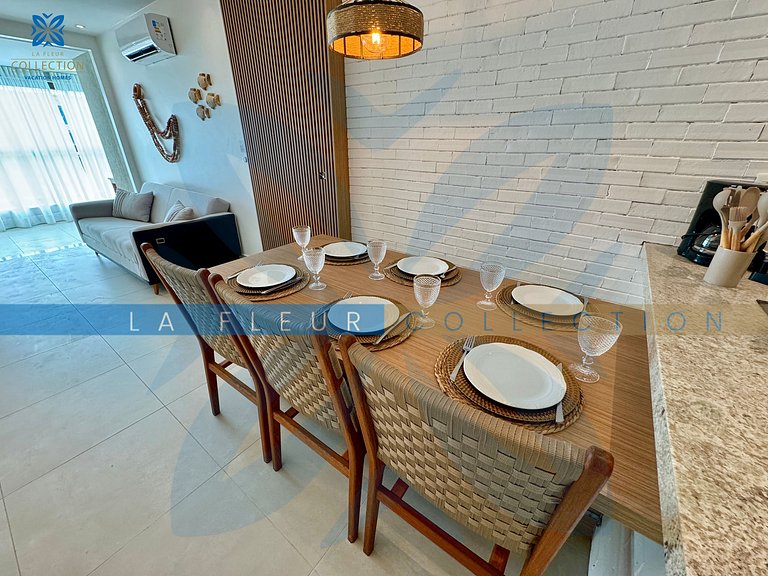 Luxo com Varanda Gourmet no Samoa Villa Resort