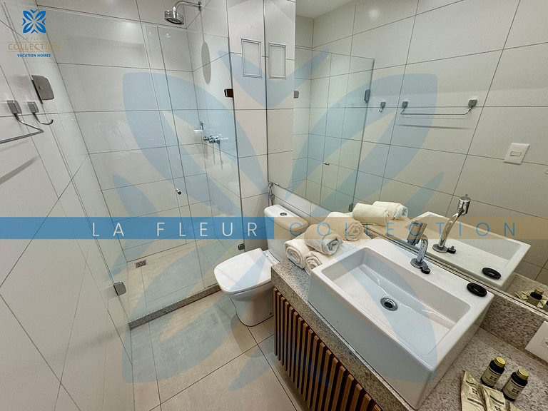 Luxo com Varanda Gourmet no Samoa Villa Resort