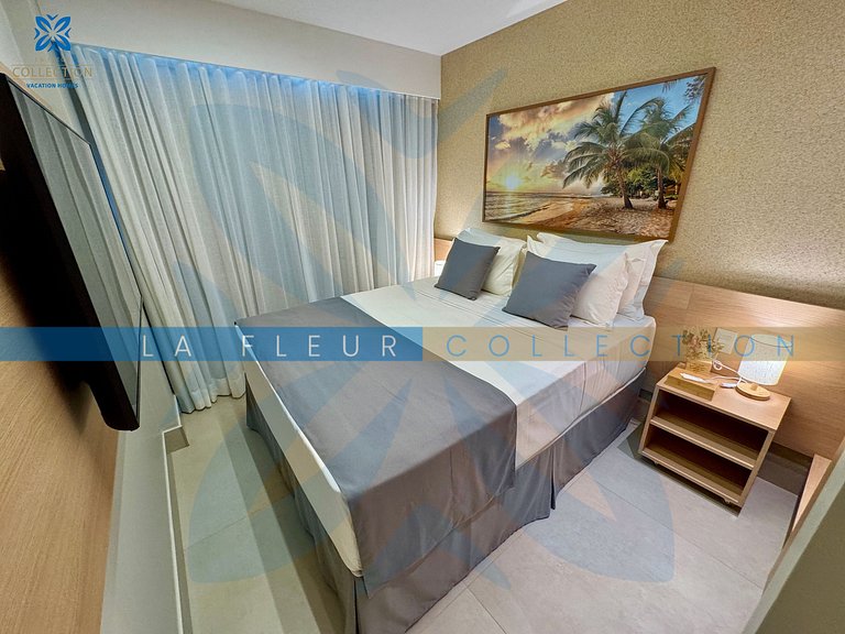Luxo com Varanda Gourmet no Samoa Villa Resort