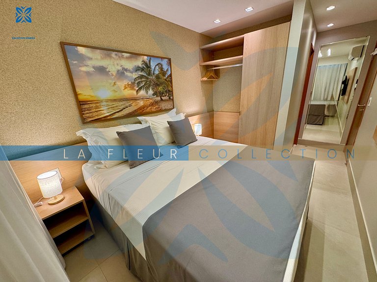 Luxo com Varanda Gourmet no Samoa Villa Resort
