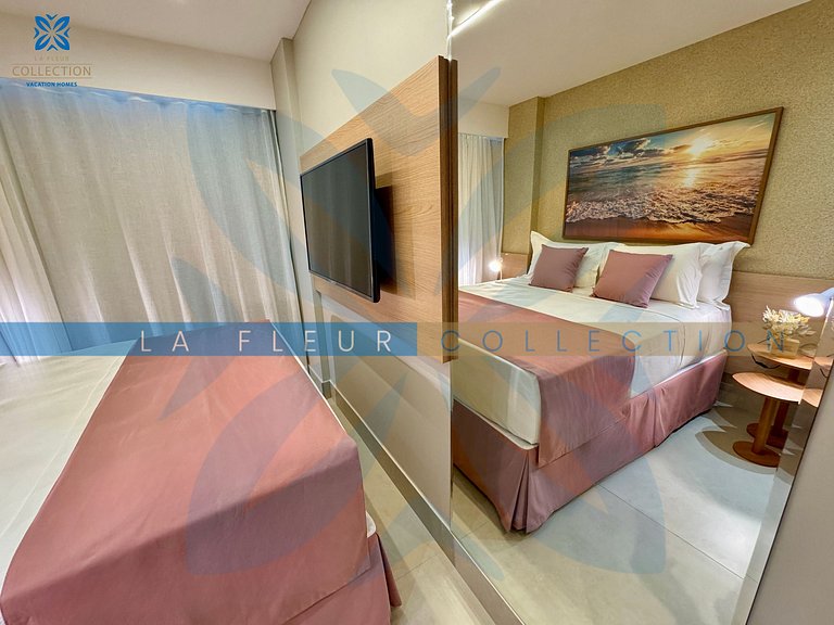 Luxo com Varanda Gourmet no Samoa Villa Resort