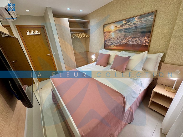 Luxo com Varanda Gourmet no Samoa Villa Resort