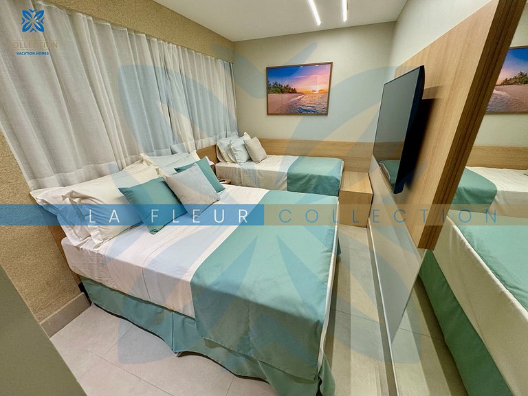 Luxo com Varanda Gourmet no Samoa Villa Resort