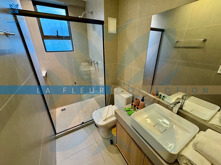Luxo com Piscina Pé na areia no Samoa Villa Resort
