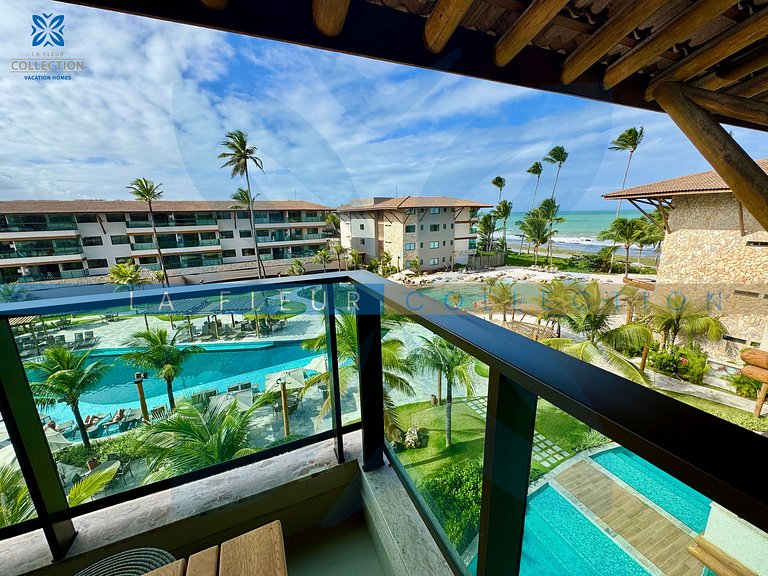 Samoa Collection com varanda no Samoa Villa Resort