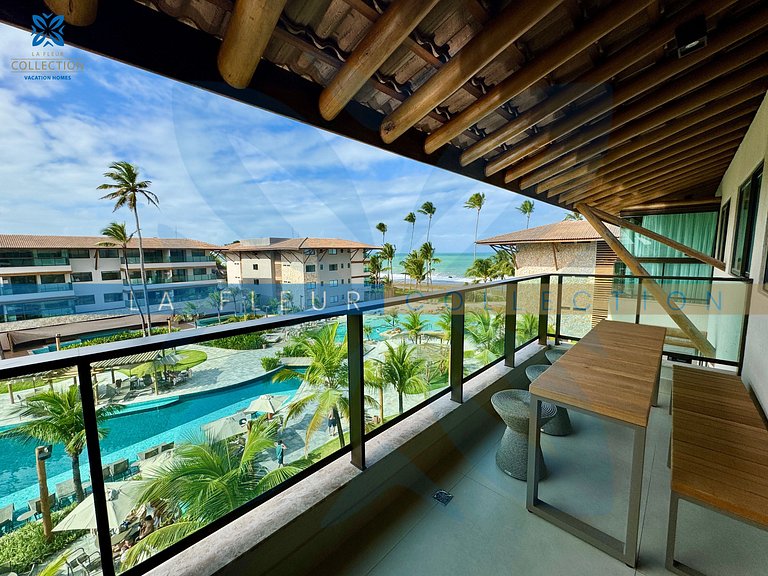 Samoa Collection com varanda no Samoa Villa Resort