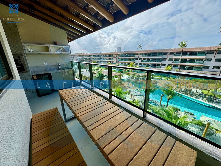 Samoa Collection com varanda no Samoa Villa Resort