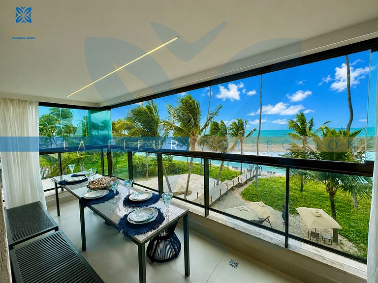 Luxo Frente Mar no Samoa Villa Resort