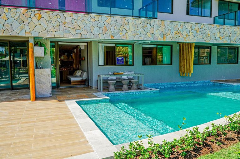 Collection piscina frente Mar Samoa Villa Resort