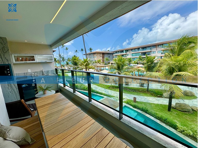 Samoa Collection com varanda no Samoa Villa Resort