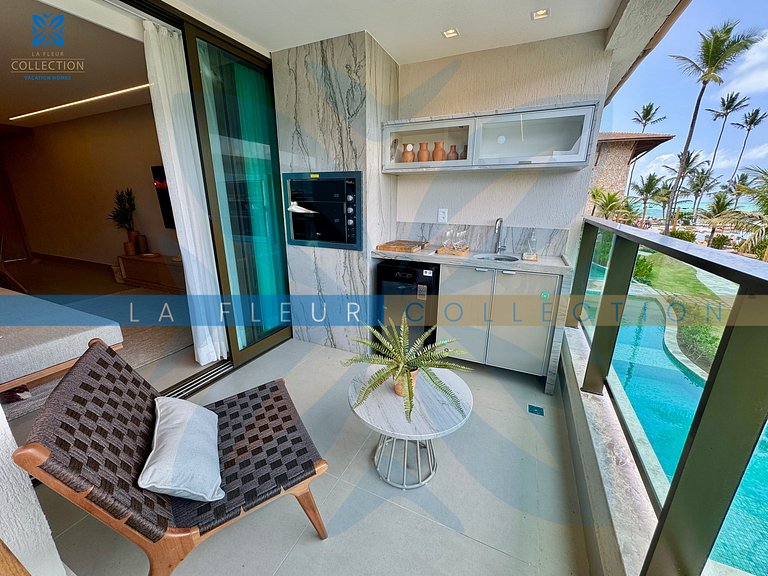 Samoa Collection com varanda no Samoa Villa Resort