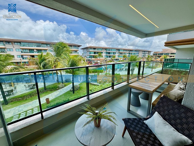 Samoa Collection com varanda no Samoa Villa Resort