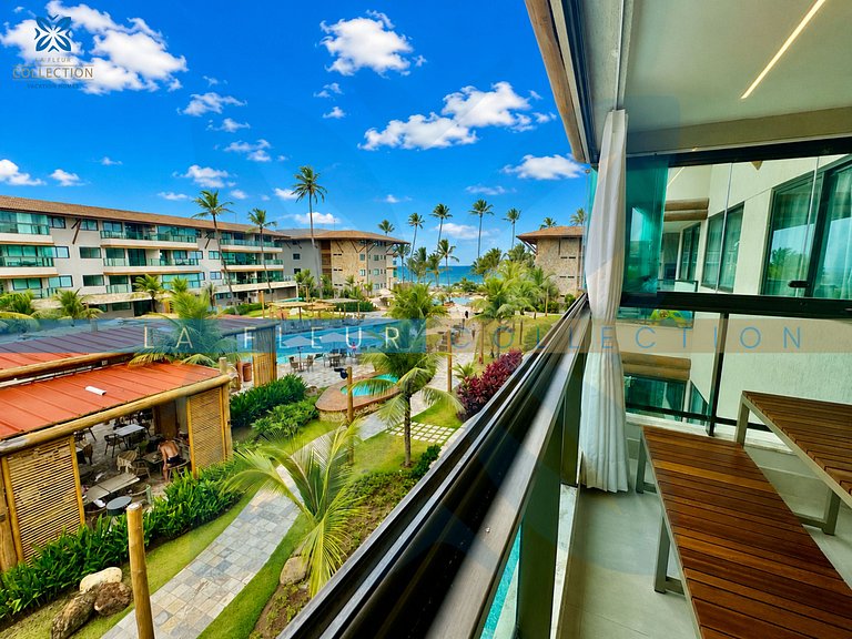 Luxo com Varanda Gourmet no Samoa Villa Resort