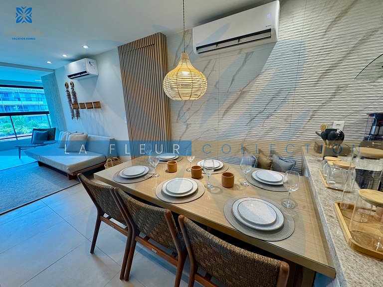 Luxo com Varanda Gourmet no Samoa Villa Resort