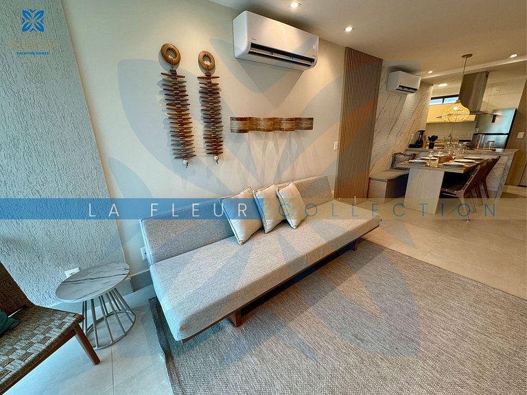 Luxo com Varanda Gourmet no Samoa Villa Resort