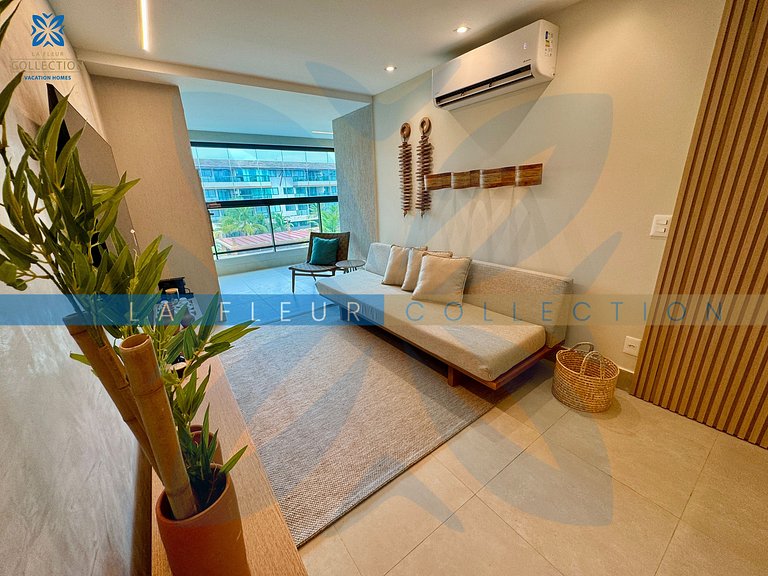 Luxo com Varanda Gourmet no Samoa Villa Resort