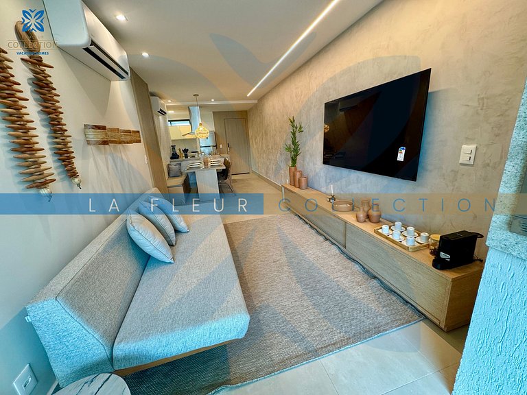 Luxo com Varanda Gourmet no Samoa Villa Resort