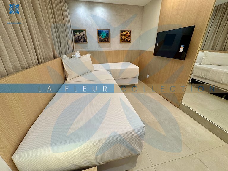 Luxo com Varanda Gourmet no Samoa Villa Resort