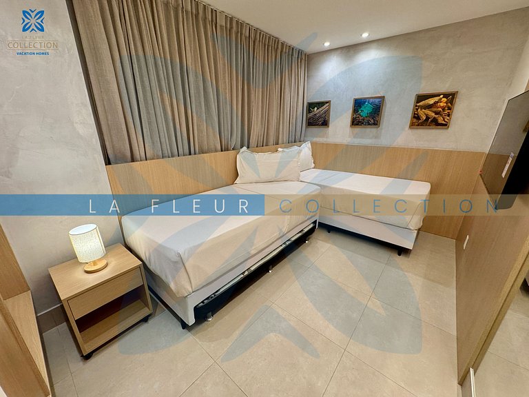 Luxo com Varanda Gourmet no Samoa Villa Resort