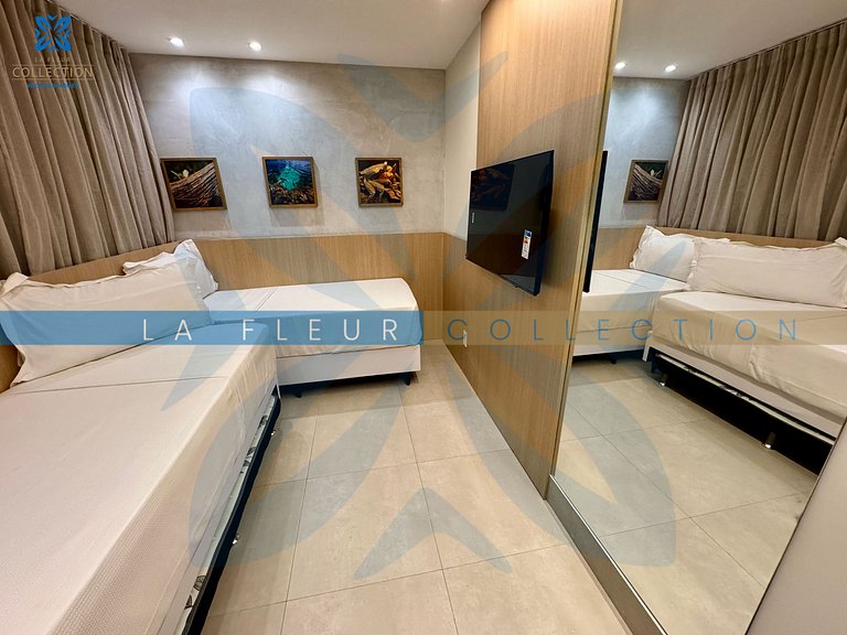 Luxo com Varanda Gourmet no Samoa Villa Resort