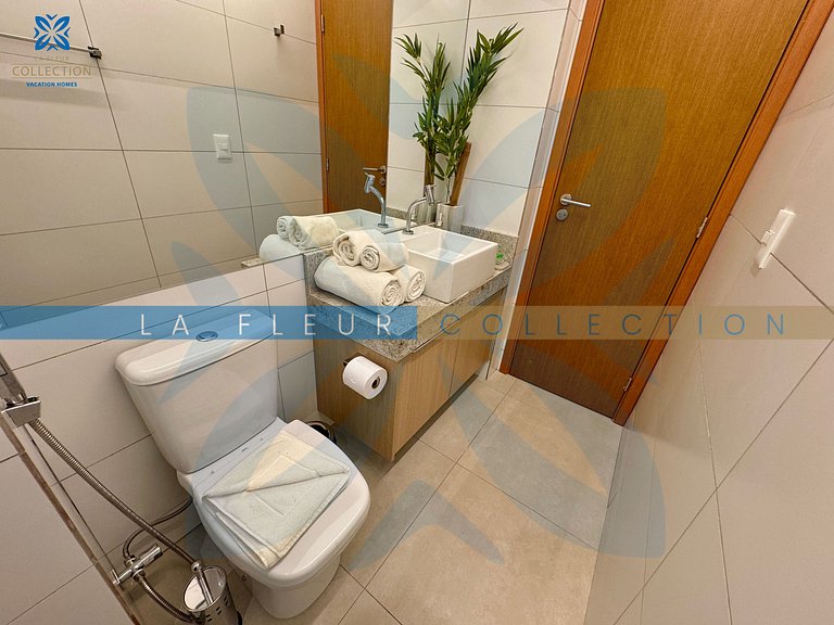 Luxo com Varanda Gourmet no Samoa Villa Resort