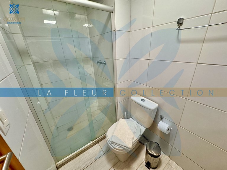 Luxo Frente Mar com Piscina no La Fleur Polinésia