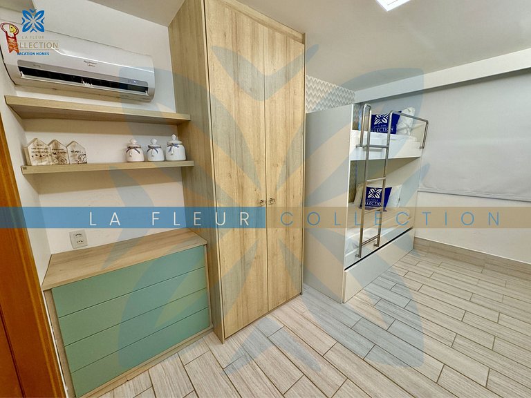 Luxo Frente Mar com Piscina no La Fleur Polinésia