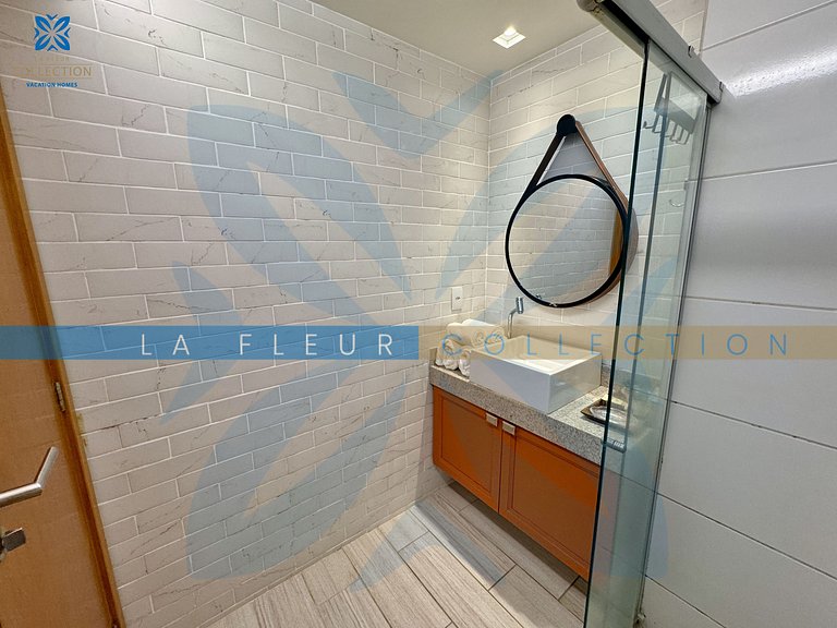 Luxo Frente Mar com Piscina no La Fleur Polinésia