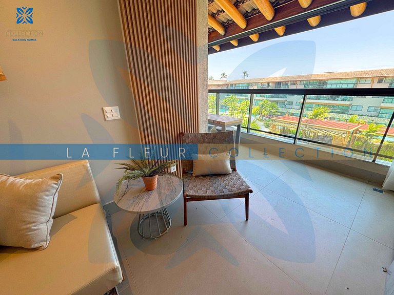 Samoa Collection com varanda no Samoa Villa Resort